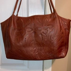 Leather Leaders Bag